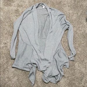 Gray sparkle women’s cardigan